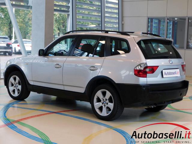 BMW X3 3.0D CAT ELETTA 204CV INTEGRALE XD - foto 4 di 4