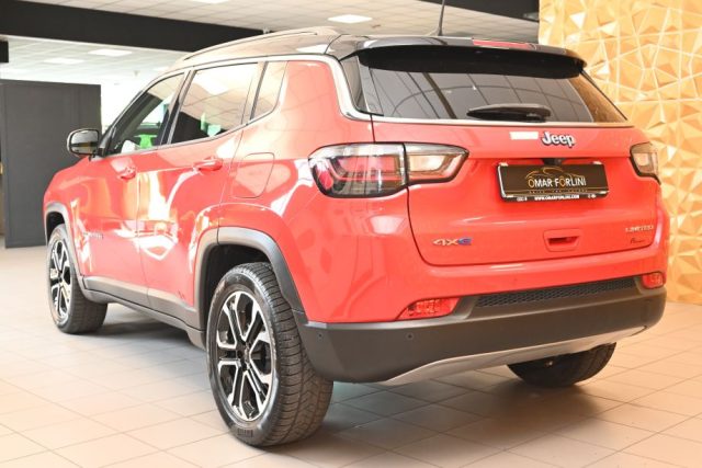 Jeep Compass 1.3 T4 4XE PLUG-IN HYBR.LIMITED 190CV RADAR FULL!! - foto 4 di 4