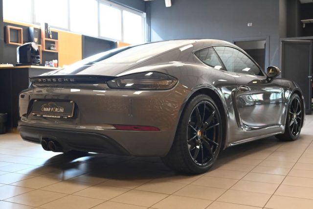 Porsche 718 CAYMAN 2.0 300CV PDK BLACKSERIES NAVI 20"LED FULL! - foto 4 di 4