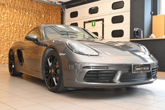 Porsche 718 CAYMAN 2.0 300CV PDK BLACKSERIES NAVI 20"LED FULL! - foto 3 di 4