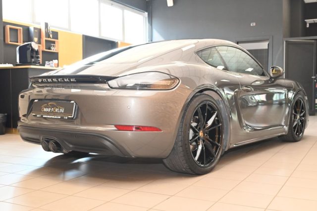 Porsche Cayman 718 CAYMAN 2.0 300CV PDK BLACKSERIES NAVI 20"FULL! - foto 4 di 4