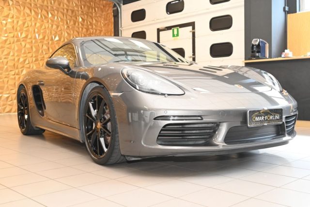 Porsche Cayman 718 CAYMAN 2.0 300CV PDK BLACKSERIES NAVI 20"FULL! - foto 3 di 4