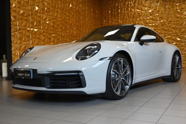 Porsche 992 911 TETTO 21"PASM LED CAM NAVI PELLE CHRONO FULL!! - foto 2 di 4