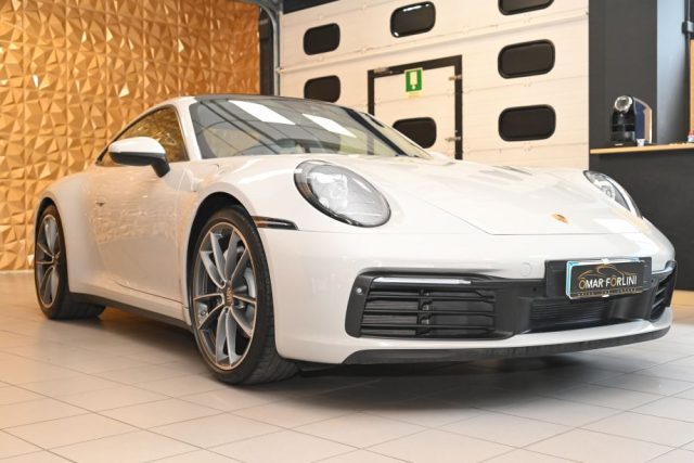 Porsche 992 911 TETTO 21"PASM LED CAM NAVI PELLE CHRONO FULL!! - foto 3 di 4