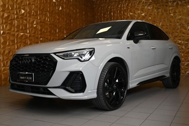 Audi Q3 SPB 40TDI Q.S-TR.BUSIN.PLUS 2XS-LINE 21"CAM FULL!!, del 2021, 89.000 km, in vendita a Brescia (BS)