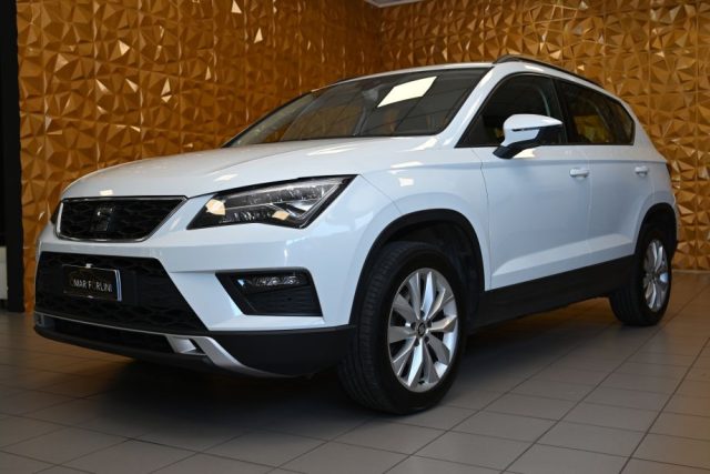 SEAT Ateca 1.6TDI XCELLENCE 116CV 6M NAVI CAM TEL CRUISE FULL usato a BRESCIA