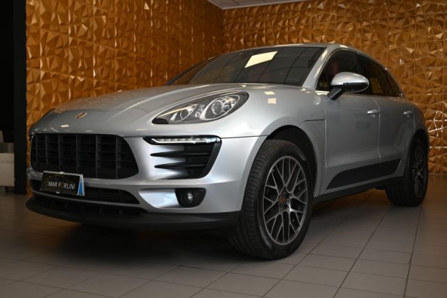 Porsche Macan 3.0d S PDK PASM+MBK1 NAVI RADAR18VIE SED.VENT/RISC usato a BRESCIA