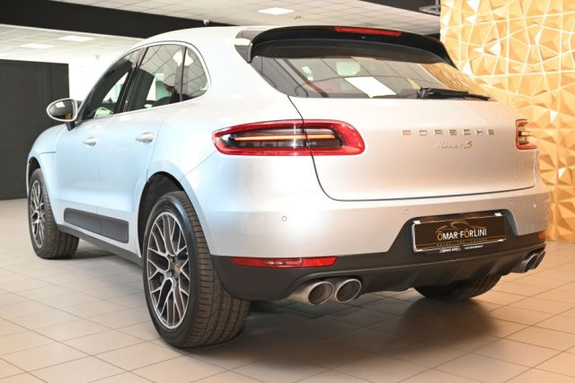Porsche Macan 3.0d S PDK PASM+MBK1 NAVI RADAR18VIE SED.VENT/RISC - foto 3 di 4