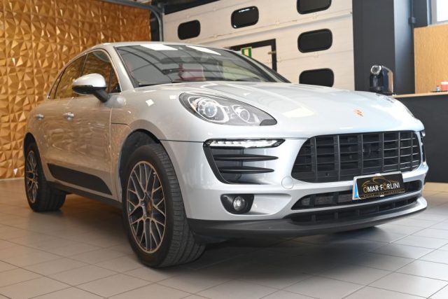 Porsche Macan 3.0d S PDK PASM+MBK1 NAVI RADAR18VIE SED.VENT/RISC - foto 2 di 4