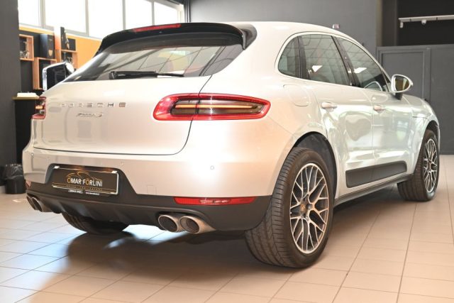 Porsche Macan 3.0d S PDK PASM+MBK1 NAVI RADAR18VIE SED.VENT/RISC - foto 4 di 4