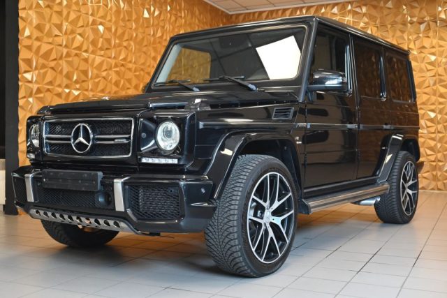 Mercedes-Benz G 500 PREMIUM PLUS AMG TETTO 21"RADAR SED.RISC.STRAFULL! usato a BRESCIA