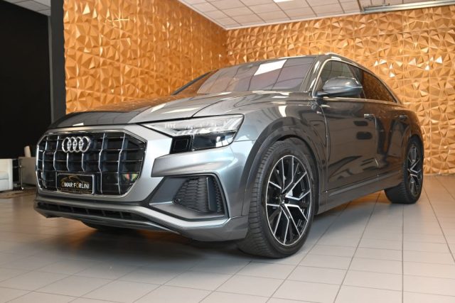 Audi Q8 50TDI Q.TIP.286CV S-LINE TET.22"PELLE RS SOSP.FULL usato a BRESCIA