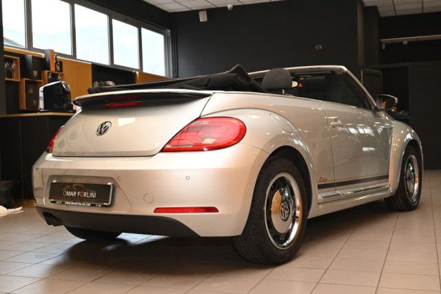 Volkswagen Maggiolino CABRIO 2.0 TDI SPORT BMT NAVI TEL 17"SENSORI FULL! - foto 4 di 4
