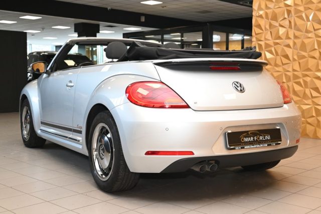 Volkswagen Maggiolino CABRIO 2.0 TDI SPORT BMT NAVI TEL 17"SENSORI FULL! - foto 3 di 4
