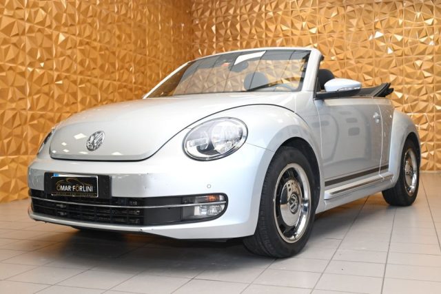 Volkswagen Maggiolino CABRIO 2.0 TDI SPORT BMT NAVI TEL 17"SENSORI FULL!, del 2015, 79.000 km, in vendita a Brescia (BS)