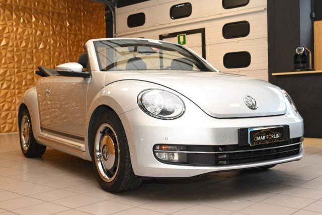 Volkswagen Maggiolino CABRIO 2.0 TDI SPORT BMT NAVI TEL 17"SENSORI FULL! - foto 2 di 4