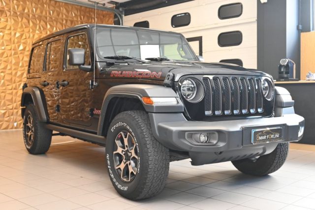 Jeep Wrangler UNLIMITED RUBICON RECON ED. 2.2 MJT AUTO STRAFULL! - foto 2 di 4