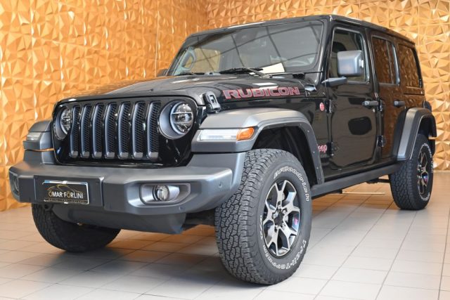 Jeep Wrangler UNLIMITED RUBICON RECON ED. 2.2 MJT AUTO STRAFULL! usato a BRESCIA