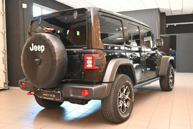 Jeep Wrangler UNLIMITED RUBICON RECON ED. 2.2 MJT AUTO STRAFULL! - foto 4 di 4