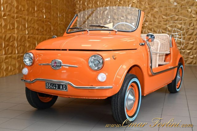 Fiat 500 F110 SPIAGGINA TOTALMENTE RESTAURATA TARGHE ORIGIN usato a BRESCIA