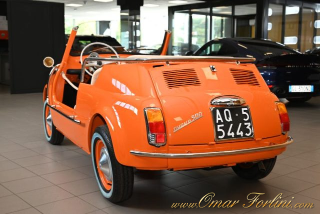 Fiat 500 F110 SPIAGGINA TOTALMENTE RESTAURATA TARGHE ORIGIN - foto 3 di 4