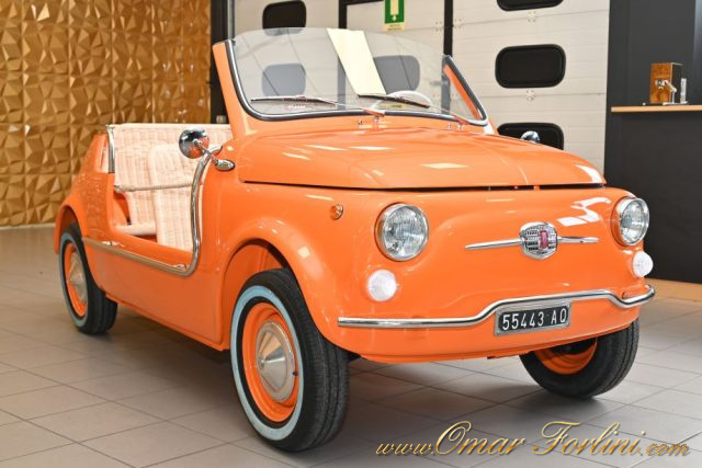 Fiat 500 F110 SPIAGGINA TOTALMENTE RESTAURATA TARGHE ORIGIN usato a BRESCIA