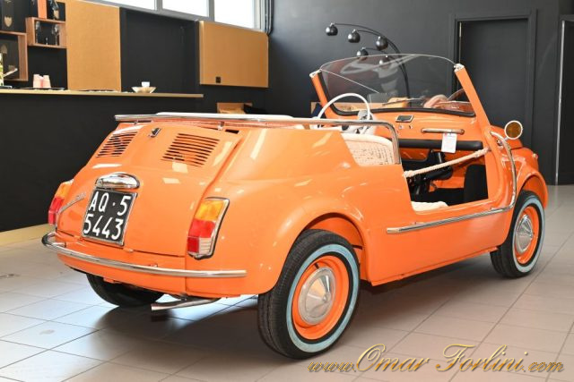 Fiat 500 F110 SPIAGGINA TOTALMENTE RESTAURATA TARGHE ORIGIN - foto 4 di 4