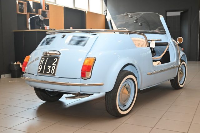 Fiat 500 F110 SPIAGGINA TUTTA RESTAURATA TARGHE ORIGINALI!! - foto 3 di 4