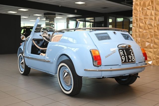 Fiat 500 F110 SPIAGGINA TUTTA RESTAURATA TARGHE ORIGINALI!! - foto 4 di 4