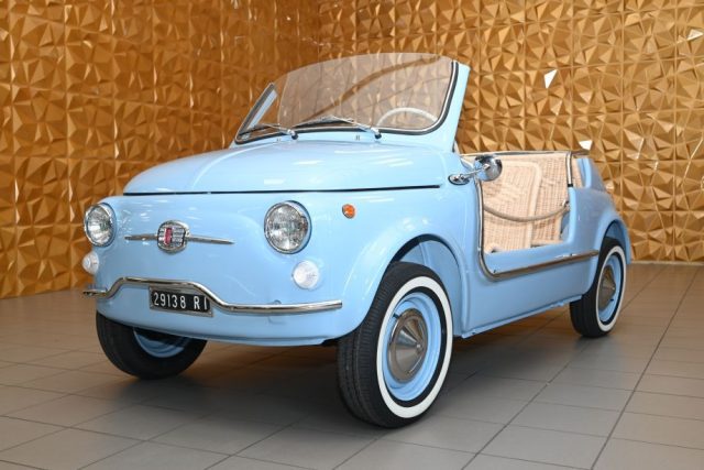 Fiat 500 F110 SPIAGGINA TUTTA RESTAURATA TARGHE ORIGINALI!! usato a BRESCIA