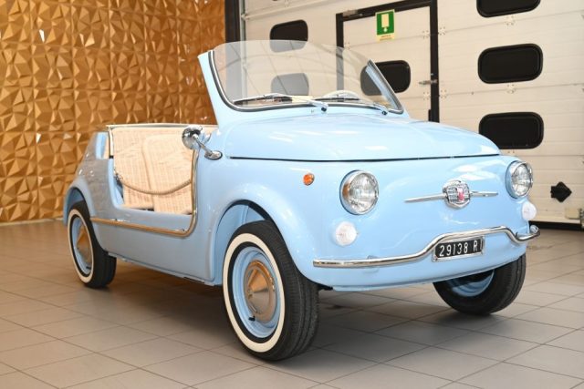 Fiat 500 F110 SPIAGGINA TUTTA RESTAURATA TARGHE ORIGINALI!! - foto 2 di 4
