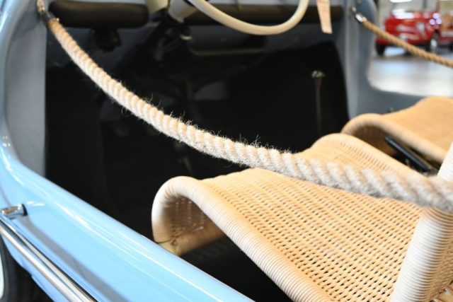 Fiat 500 F110 SPIAGGINA TUTTA RESTAURATA TARGHE ORIGINALI!! usato a BRESCIA