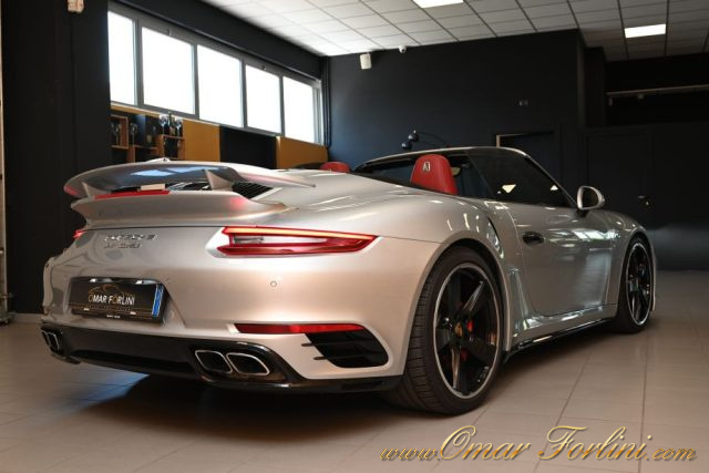 Porsche 911 991 3.8 TURBO CABRIO PDK 540CV PASM STRAFULL NUOVA - foto 3 di 4