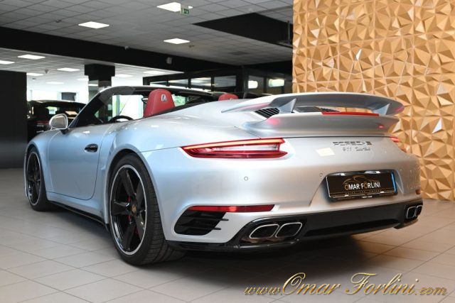 Porsche 911 991 3.8 TURBO CABRIO PDK 540CV PASM STRAFULL NUOVA - foto 4 di 4