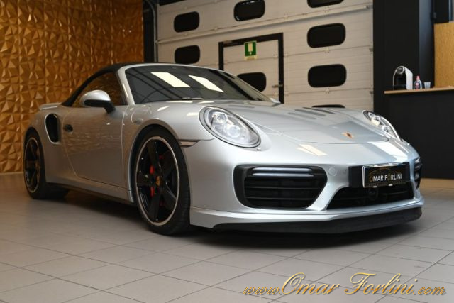 Porsche 911 991 3.8 TURBO CABRIO PDK 540CV PASM STRAFULL NUOVA - foto 2 di 4