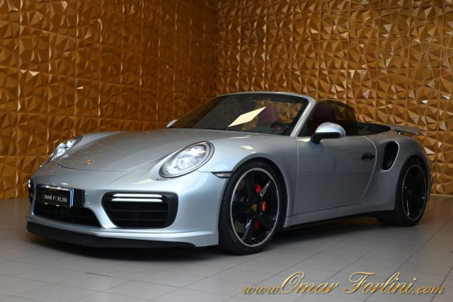 Porsche 911 991 3.8 TURBO CABRIO PDK 540CV PASM STRAFULL NUOVA usato a BRESCIA