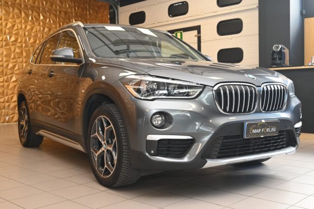 BMW X1 SDRIVE 18d SPORT BLACKLINE AUT.NAVI LED18"TEL FULL usato a BRESCIA