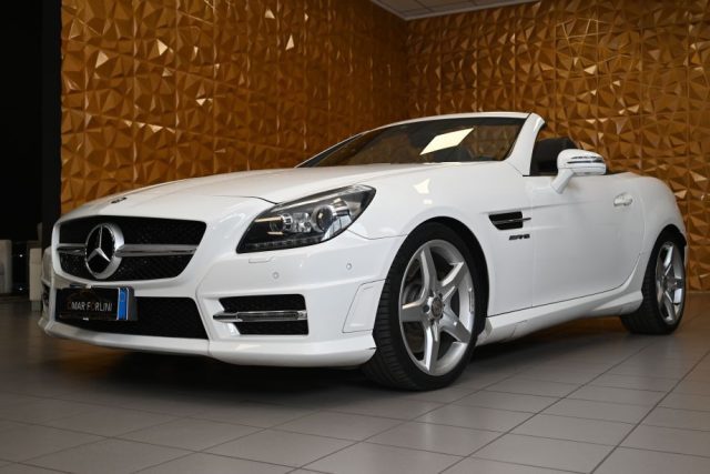 Mercedes-Benz SLK 250 CDI PREMIUM AMG AUT.NAVI SED.RIS/VENT.PDC TEL FULL usato a BRESCIA