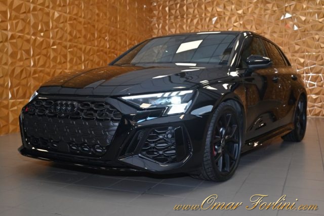 Audi RS3 SPB Q.S-TR.DYNAMIC BLACK RADAR TET.B&O CAM360�FULL nuovo a BRESCIA