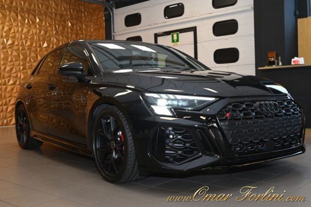 Audi RS3 SPB Q.S-TR.DYNAMIC BLACK RADAR TET.B&O CAM360°FULL - foto 2 di 286