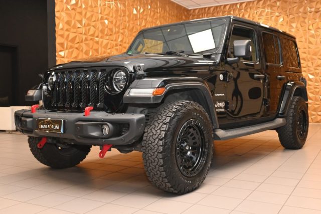 Jeep Wrangler UNLIMITED 2.0TURBO SAHARA TET.NAVI CAM BUMPER FULL usato a BRESCIA