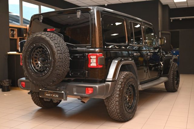 Jeep Wrangler UNLIMITED 2.0TURBO SAHARA TET.NAVI CAM BUMPER FULL - foto 4 di 4