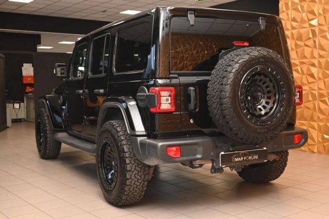 Jeep Wrangler UNLIMITED 2.0TURBO SAHARA TET.NAVI CAM BUMPER FULL - foto 3 di 4