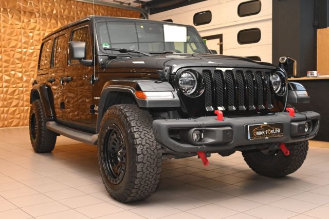 Jeep Wrangler UNLIMITED 2.0TURBO SAHARA TET.NAVI CAM BUMPER FULL - foto 2 di 4