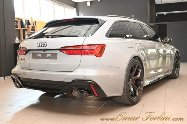 Audi RS6 PERFORMANTE 4.0TFSI Q.T.DYN.PLUS CARBOCERAMICI-22% - foto 3 di 4