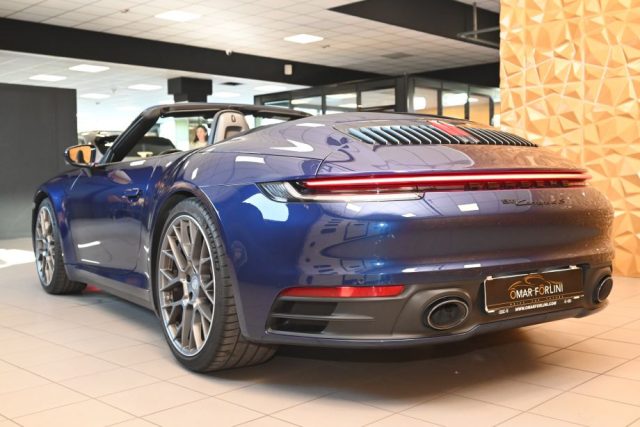 Porsche 992 911 CARRERA 4S CABRIO CHRONO VENT.21"CAM360°RADAR! - foto 4 di 4