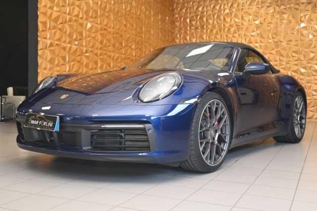 Porsche 992 911 CARRERA 4S CABRIO CHRONO VENT.21"CAM360�RADAR! usato a BRESCIA