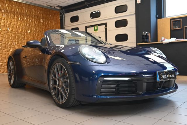 Porsche 992 911 CARRERA 4S CABRIO CHRONO VENT.21"CAM360°RADAR! - foto 2 di 4