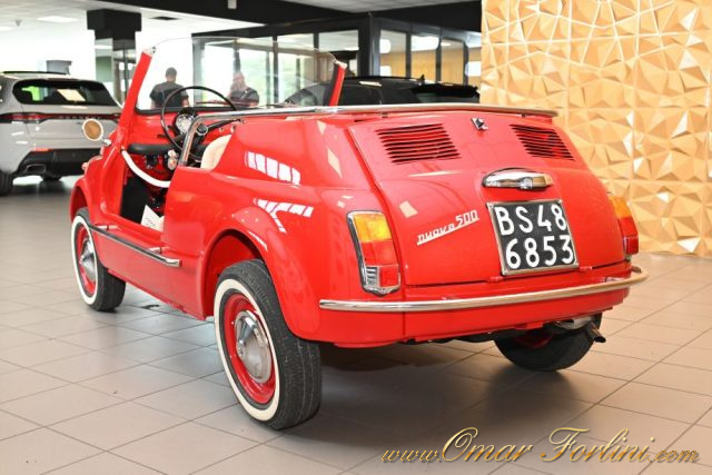 Fiat 500 F110 SPIAGGINA TOTALMENTE RESTAURATA TARGHE ORIGIN - foto 3 di 4