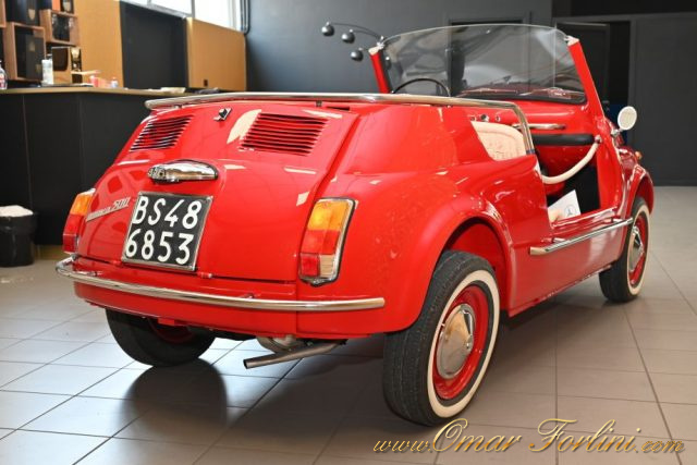 Fiat 500 F110 SPIAGGINA TOTALMENTE RESTAURATA TARGHE ORIGIN - foto 4 di 4